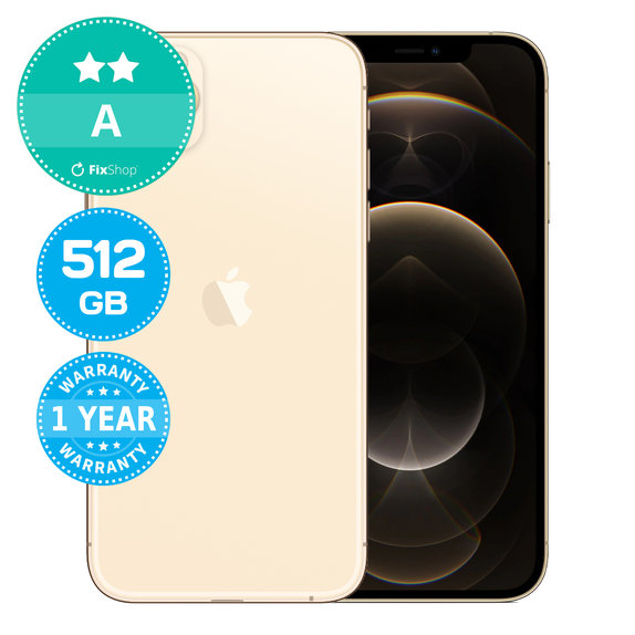 Apple iPhone 12 Pro Max Gold 512GB A Reconditionné