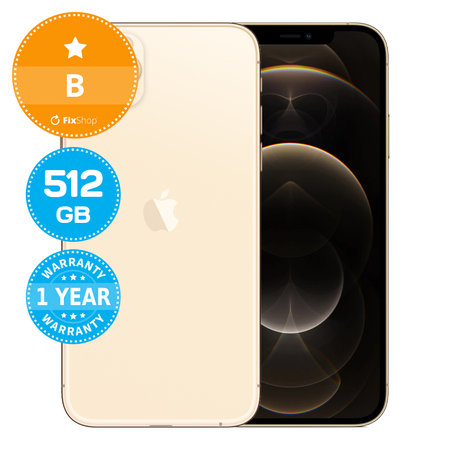Apple iPhone 12 Pro Max Gold 512GB B Reconditionné