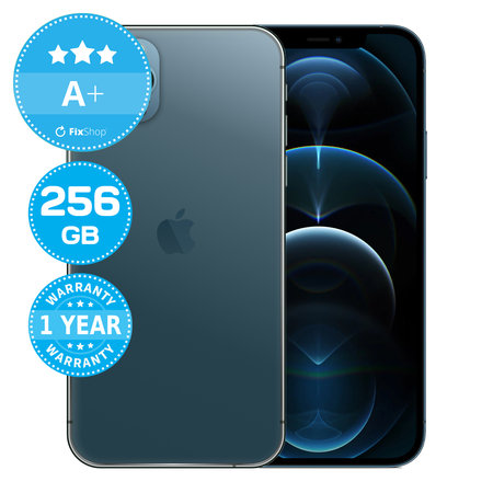 Apple iPhone 12 Pro Max Pacific Blue 256GB A+ Reconditionné