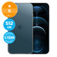 Apple iPhone 12 Pro Max Pacific Blue 512GB B Reconditionné