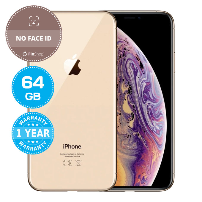 Apple iPhone XS Gold 64GB (No Face ID) Reconditionné