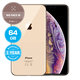 Apple iPhone XS Gold 64GB (No Face ID) Reconditionné