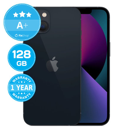 Apple iPhone 13 Midnight 128GB A+ Reconditionné