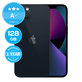 Apple iPhone 13 Midnight 128GB A+ Reconditionné