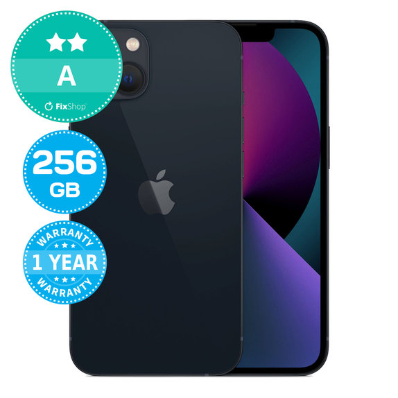 Apple iPhone 13 Midnight 256GB A Reconditionné