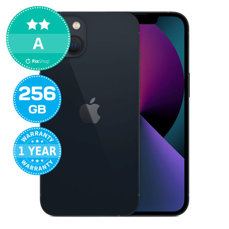 Apple iPhone 13 Midnight 256GB A Reconditionné