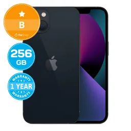 Apple iPhone 13 Midnight 256GB B Reconditionné