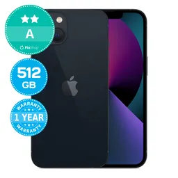 Apple iPhone 13 Midnight 512GB A Reconditionné