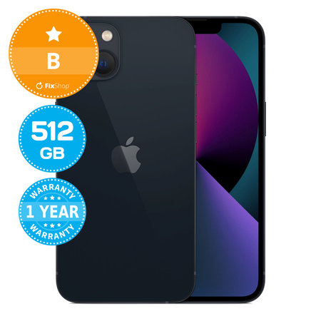 Apple iPhone 13 Midnight 512GB B Reconditionné
