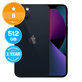 Apple iPhone 13 Midnight 512GB B Reconditionné
