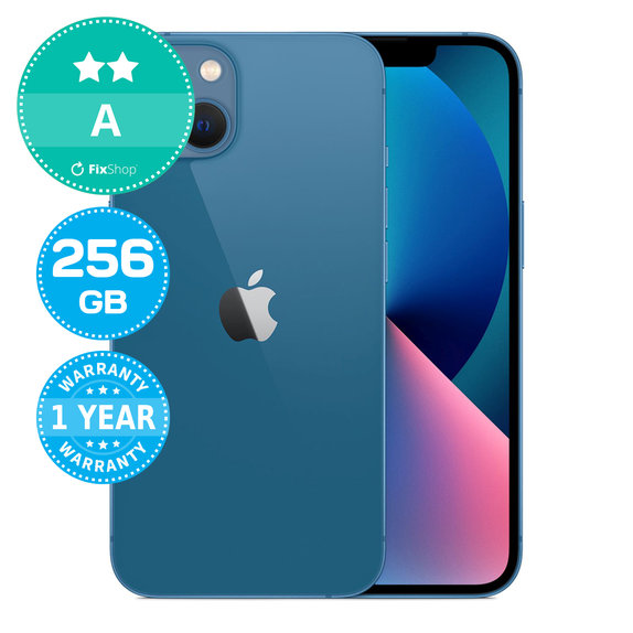 Apple iPhone 13 Blue 256GB A Reconditionné
