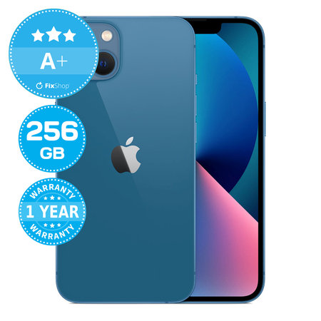 Apple iPhone 13 Blue 256GB A+ Reconditionné