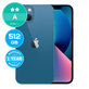Apple iPhone 13 Blue 512GB A Reconditionné