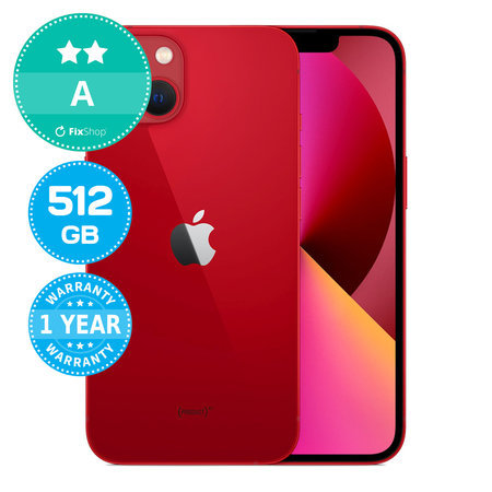 Apple iPhone 13 (PRODUCT)RED 512GB A Reconditionné