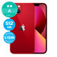 Apple iPhone 13 (PRODUCT)RED 512GB A Reconditionné