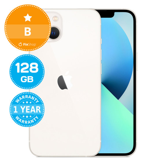 Apple iPhone 13 Starlight 128GB B Reconditionné