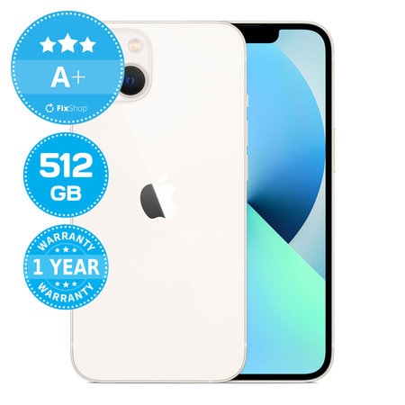 Apple iPhone 13 Starlight 512GB A+ Reconditionné