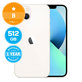 Apple iPhone 13 Starlight 512GB B Reconditionné