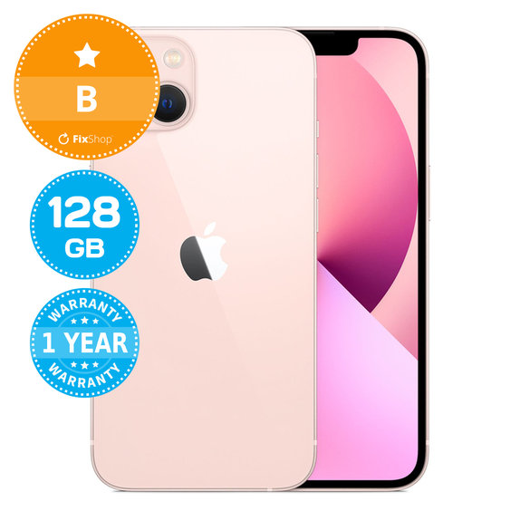Apple iPhone 13 Pink 128GB B Reconditionné