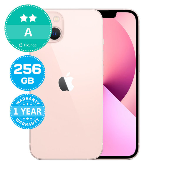 Apple iPhone 13 Pink 256GB A Reconditionné