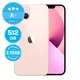 Apple iPhone 13 Pink 512GB A+ Reconditionné