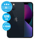 Apple iPhone 13 Mini Midnight 128GB A+ Reconditionné
