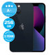 Apple iPhone 13 Mini Midnight 256GB A+ Reconditionné