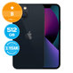 Apple iPhone 13 Mini Midnight 512GB B Reconditionné