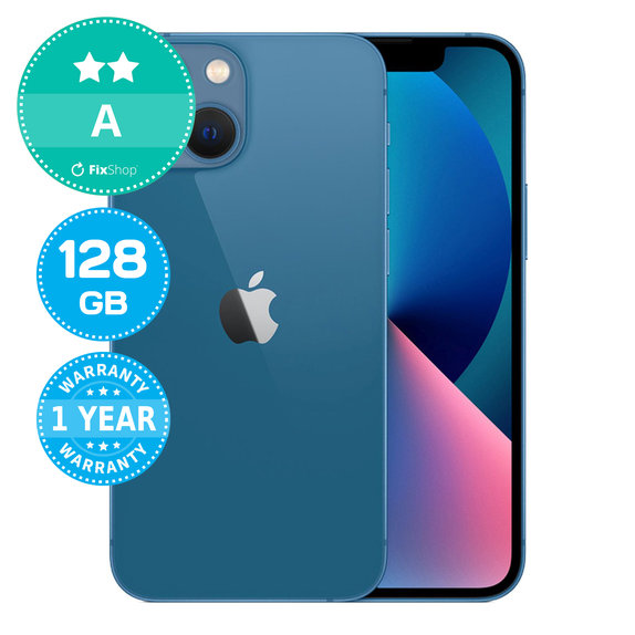 Apple iPhone 13 Mini Blue 128GB A Reconditionné