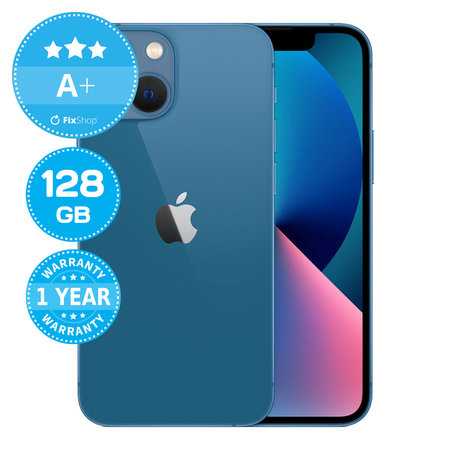 Apple iPhone 13 Mini Blue 128GB A+ Reconditionné