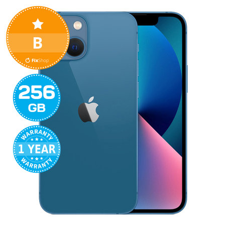 Apple iPhone 13 Mini Blue 256GB B Reconditionné