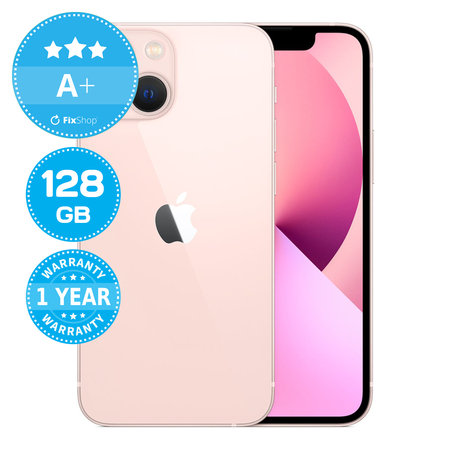 Apple iPhone 13 Mini Pink 128GB A+ Reconditionné