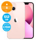 Apple iPhone 13 Mini Pink 512GB B Reconditionné