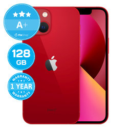 Apple iPhone 13 Mini (PRODUCT)RED 128GB A+ Reconditionné