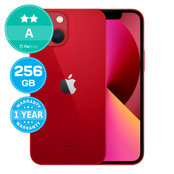 Apple iPhone 13 Mini (PRODUCT)RED 256GB A Reconditionné