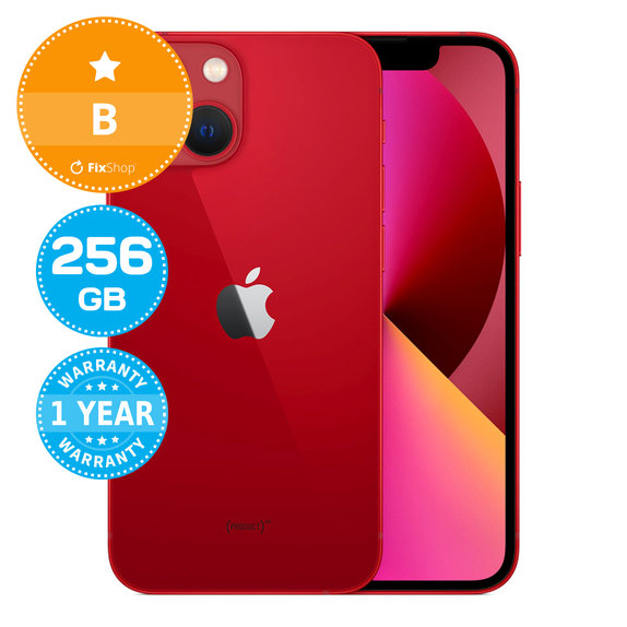 Apple iPhone 13 Mini (PRODUCT)RED 256GB B Reconditionné