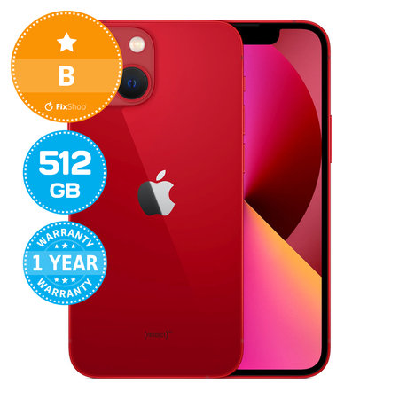 Apple iPhone 13 Mini (PRODUCT)RED 512GB B Reconditionné