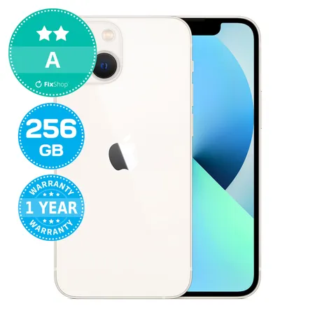 Apple iPhone 13 Mini Starlight 256GB A Reconditionné