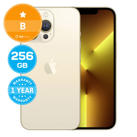 Apple iPhone 13 Pro Gold 256GB B Reconditionné