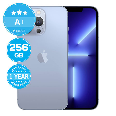 Apple iPhone 13 Pro Sierra Blue 256GB A+ Reconditionné