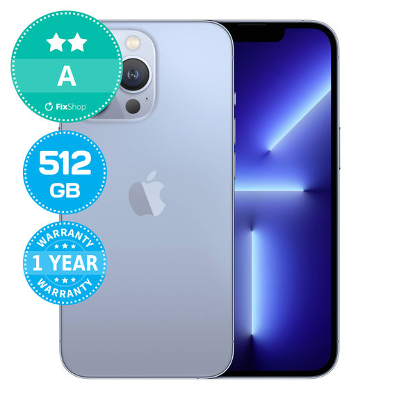 Apple iPhone 13 Pro Sierra Blue 512GB A Reconditionné