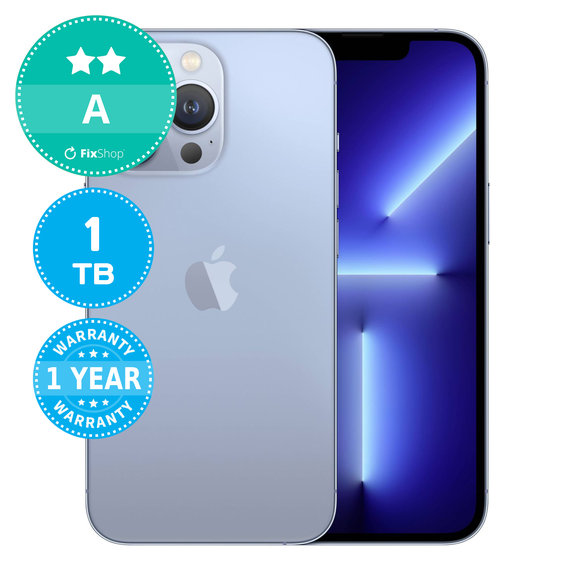 Apple iPhone 13 Pro Sierra Blue 1TB A Reconditionné