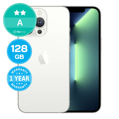 Apple iPhone 13 Pro Silver 128GB A Reconditionné