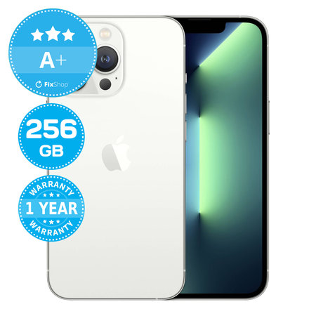 Apple iPhone 13 Pro Silver 256GB A+ Reconditionné