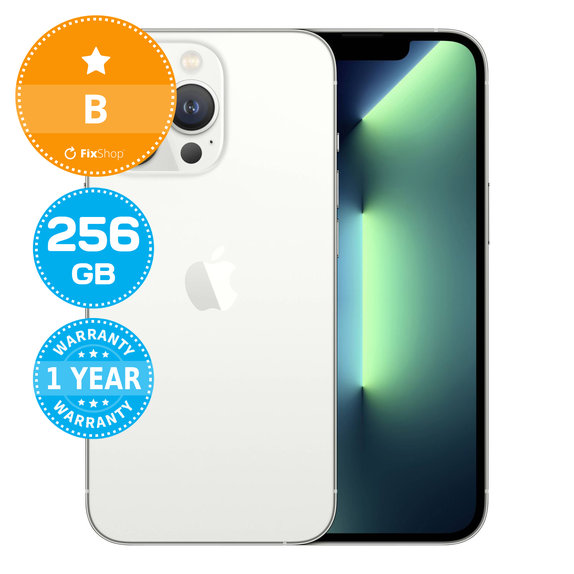 Apple iPhone 13 Pro Silver 256GB B Reconditionné