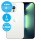 Apple iPhone 13 Pro Silver 1TB A+ Reconditionné
