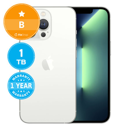 Apple iPhone 13 Pro Silver 1TB B Reconditionné