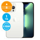 Apple iPhone 13 Pro Silver 1TB B Reconditionné