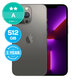 Apple iPhone 13 Pro Graphite 512GB A Reconditionné