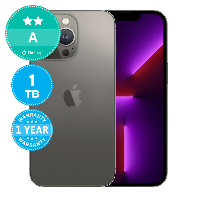 Apple iPhone 13 Pro Graphite 1TB A Reconditionné